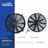 Universal Radiator Cooling Fan 16 Inch Straight Blade 160W Wholesale