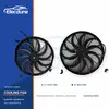 Univerz&aacute;ln&iacute; Ventil&aacute;tor chladiče 16palcov&aacute; tenk&aacute; zakřiven&aacute; čepel 160W velkoobchod