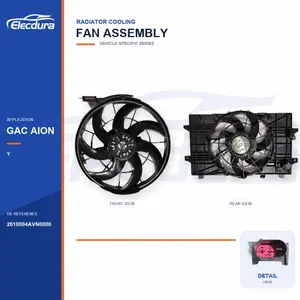 Radiator Cooling Fan Assembly for AION Y / A20 2610004AVN0000 Bulk Supply