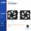 Conjunto del ventilador de refrigeraci&oacute;n del radiador para Jaguar XF / XJ-XJR 600W C2D18413 Suministro a granel