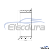 14X-03-51111 KOMATSU D65EX-16 Radiator