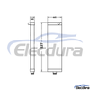561-03-81632 KOMATSU HD785-7 Radiator
