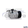 4472800891 Compresseur de climatisation Denso 10S15C 447280-0891