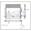 68003971AB Dodge Nitro 2007-2008 A/C Condenser 16mm Core
