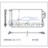 976062S500 Hyundai Tucson 2010-2012 Конденсатор кондиционера, сердечник 12 мм