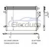 4677789AA Dodge Grand Caravan Town&country 2008-2009 A/C 콘덴서
