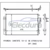 976061U100AS Hyundai Santafe 2010-2012 A/C Condenser Assembly 0.47 in Core