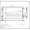 92100-1PA0A Nissan NV 2012-2021 4.0L V6 / 5.6L V8 A/C Condenser