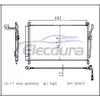 921005AA0A Nissan Murano 2015-2017 A/C Condenser with Receiver/Drier