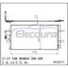 MB3Z19712A Ford Bronco 2021-2023 Conjunto de condensador de aire acondicionado