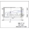 7701049665 Renault Master 1998-2003 A/C Condenser 16mm Core
