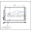 84208083 Chevrolet Malibu 2016-2018 1.5L / 1.8L / 2.0L / 3.6L A/C Condenser 16mm Core
