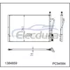 1384859 Ford Fiesta V 2005-2008 Klima Kondansat&ouml;r&uuml;