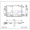 9531065D00 Suzuki Grand Vitara 2000-2019 A/C Condenser