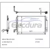921103Y100 Nissan Maxima 2000-2001 A/C kondensator 16 mm kerne