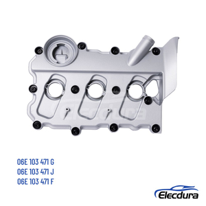 aftermarket valve cover replacement referenced to Audi OE 06E103471G cross 06E103471J 06E103471F for Audi A4 A6 3.2L Quattro
