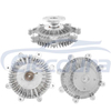 252374A100 Precision mechanical viscous clutch featuring a sensitive bimetal coil and heavy duty aluminum housing for 16V engines