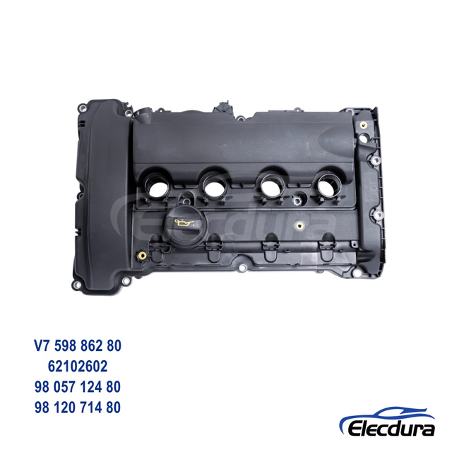 Peugeot Citroen engine valve cover V7 598 862 80 for 1.6 THP EP6 models