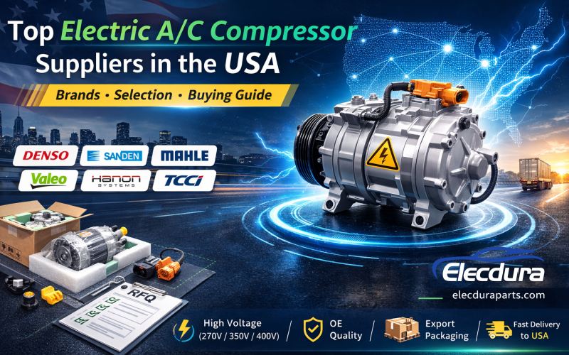 Top 10 Electric AC Compressor Suppliers in the USA