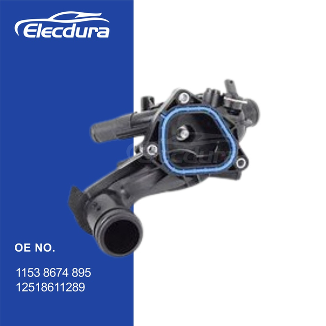 PSA and BMW MINI engine coolant thermostat 1153 8674 895 aftermarket part