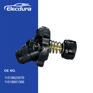 BMW engine coolant thermostat 11518623576 E60 cooling system replacement