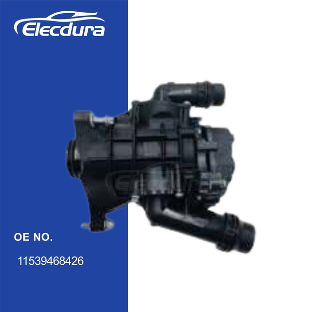 BMW engine coolant thermostat 11538596107 for B57 diesel 5 Series X5 fitment