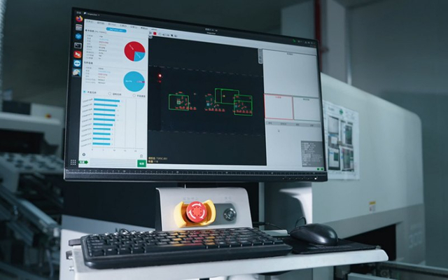 real-time quality monitoring system for resistor production