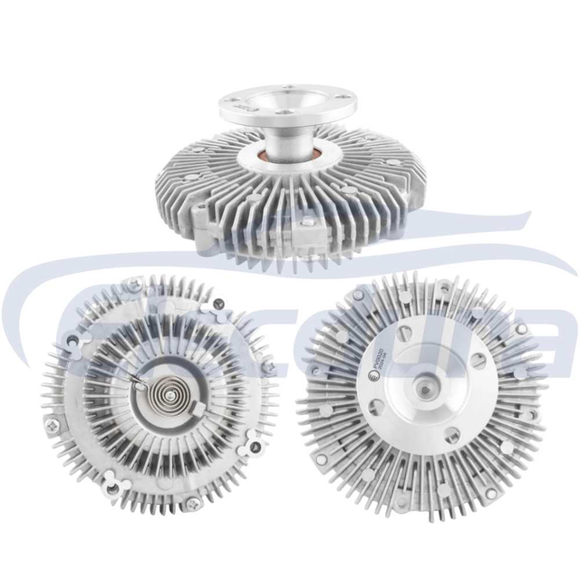 Bulk shipment of 1621054150 fan clutch for Toyota distributors with reinforced vertical export packaging.