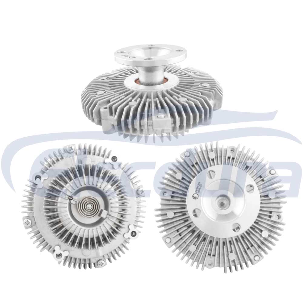 Bulk shipment of 1621054150 fan clutch for Toyota distributors with reinforced vertical export packaging.