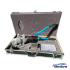 handheld AC hose crimping tool kit for automotive repair, wholesale only.