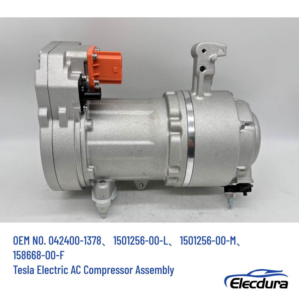1501256-00-L Tesla Model Y Electric AC Compressor Replacement