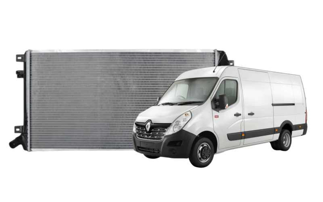 Aftermarket Renault radiators for importers and distributors