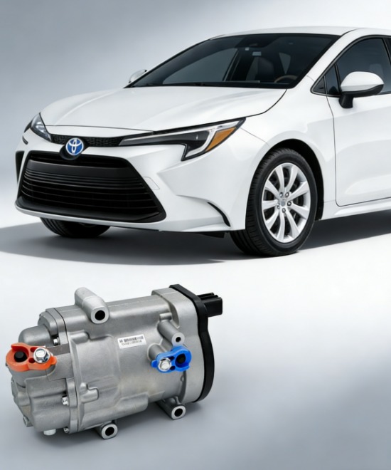 TOYOTA ELECTRIC AC COMPRESSOR