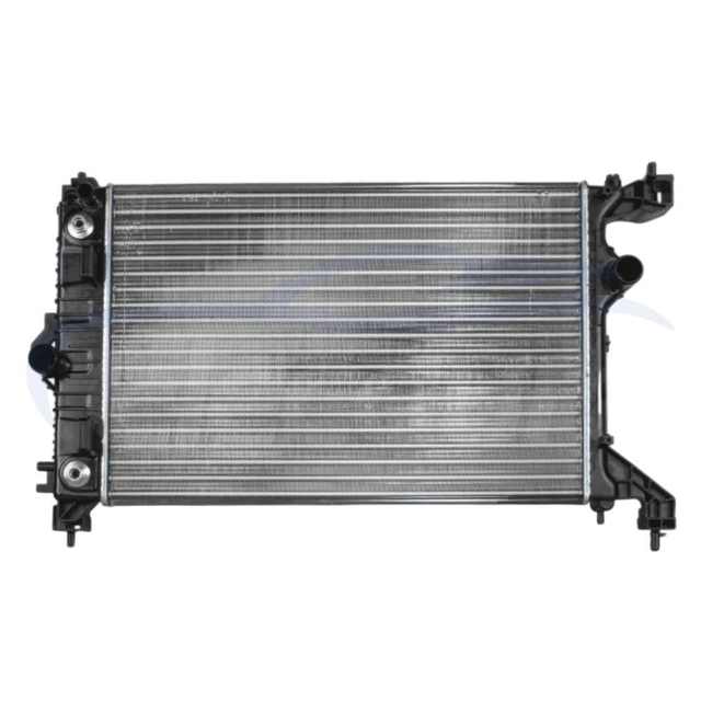 Engine radiator 52108006 for Chevrolet Spin and Prisma with automatic transmission