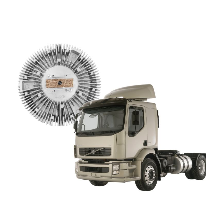 Wholesale Volvo fan clutch supplier for truck and commercial cooling applications