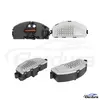8T0820521 Heater Blower Motor Weerstand 8T0820521 voor Audi aftermarket groothandel vervanging