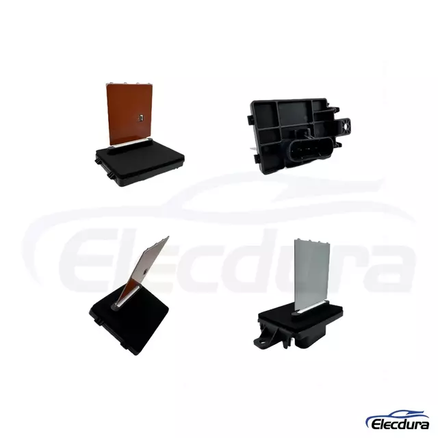 6E5Z-18591-AA Heater Blower Motor Resistor 6E5Z-18591-AA for Lincoln aftermarket wholesale replacement
