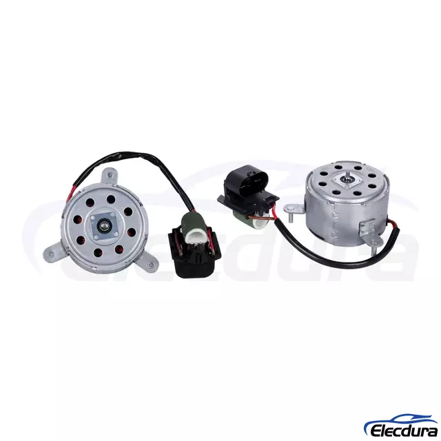 685112051 Radiator Fan Motor with Resistor for Chevrolet aftermarket wholesale
