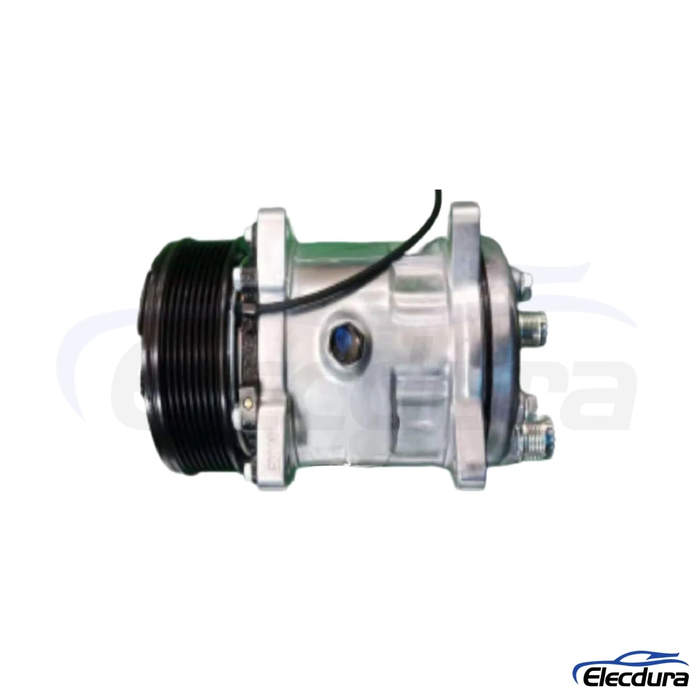 Sanden-Type 5H14 PV8 119mm 24V R134a universal AC compressor
