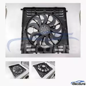 17428655760 BMW Brushless Radiator Cooling Fan aftermarket wholesale replacement