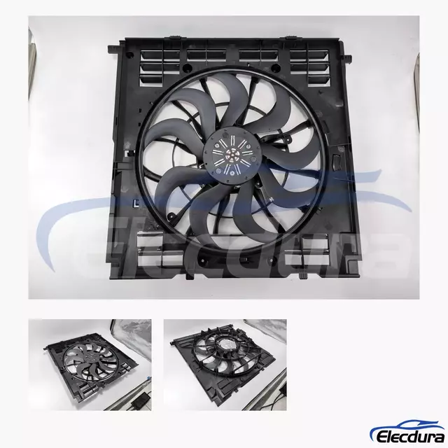 17428655760 BMW Brushless Radiator Cooling Fan aftermarket wholesale replacement