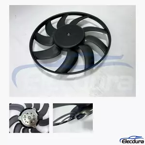 8K0959455G Audi Radiator Cooling Fan aftermarket wholesale replacement