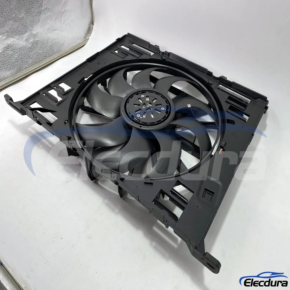 Ventilador de resfriamento de radiador sem escova de reposi&ccedil;&atilde;o 17428472266 para importadores e atacadistas