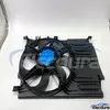 Rakitan Kipas Pendingin Radiator BMW Brushless Pengganti OE 17427617610 pasokan suku cadang massal