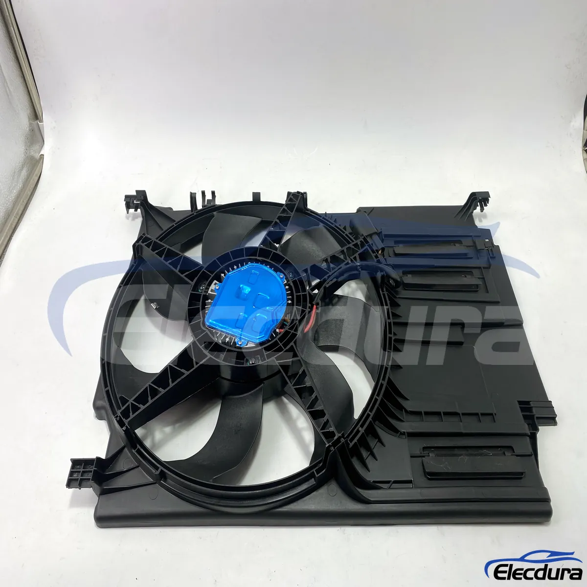 Rakitan Kipas Pendingin Radiator BMW Brushless Pengganti OE 17427617610 pasokan suku cadang massal