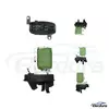 Renault Trucks Premium Midlum Kerax Heater Blower Resistor 653267E aftermarket wholesale replacement