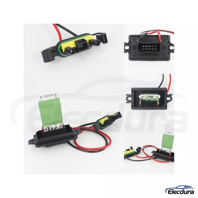 N&aacute;hradn&iacute; velkoobchodn&iacute; v&yacute;měna motoru ventil&aacute;toru Renault Heater 7701207717