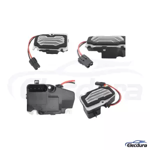 89019166 Heater Blower Motor Resistor 89019166 for Buick aftermarket wholesale replacement