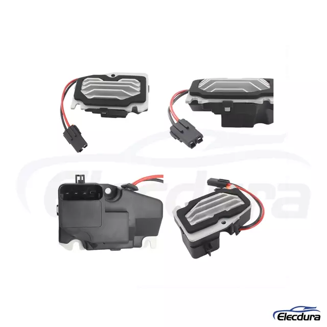89019166 Heater Blower Motor Resistor 89019166 for Buick aftermarket wholesale replacement
