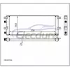Universal A/C Condenser 538 &times; 202 &times; 26 mm